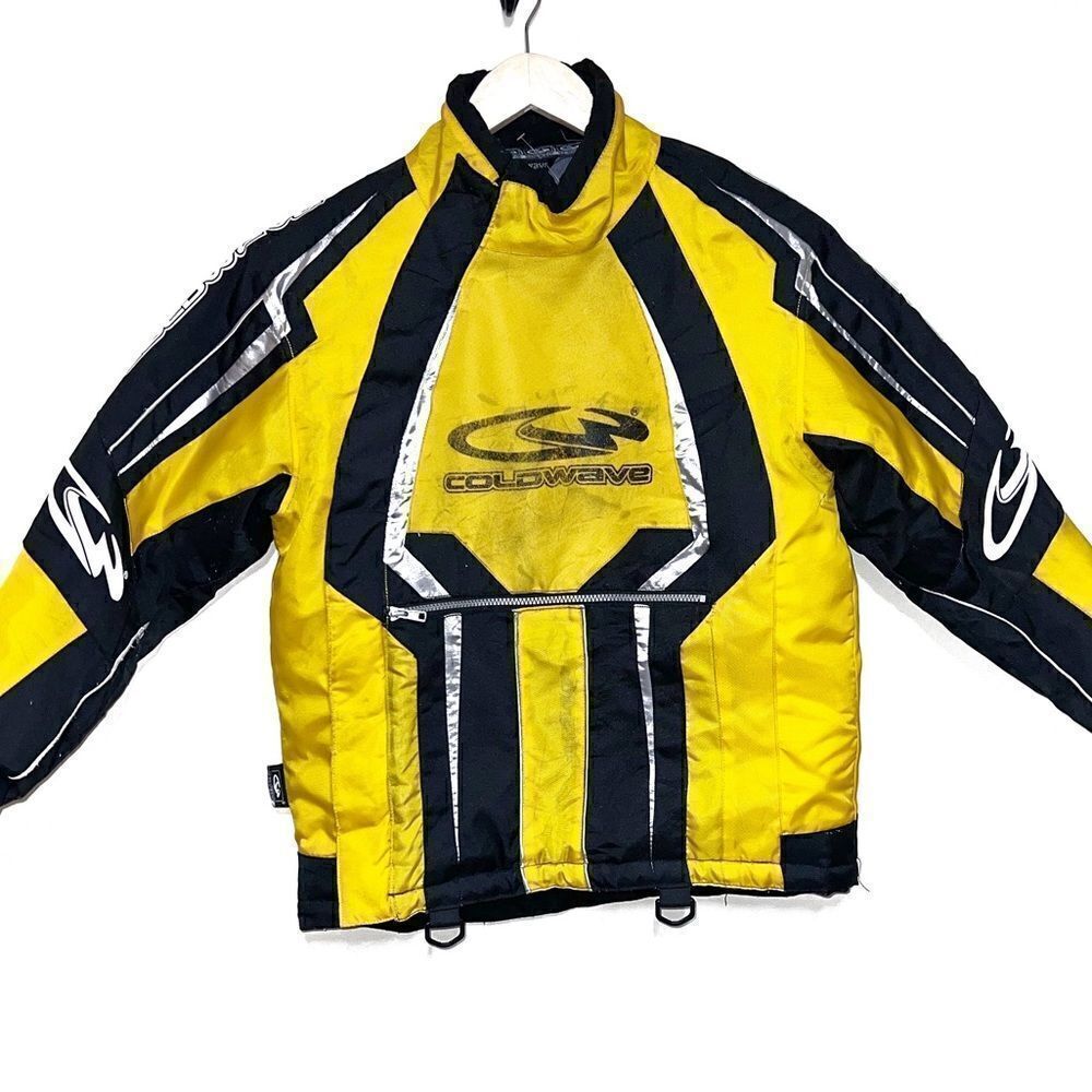 Cold wave Snowmobile Jacket Boys Girls Kids Sz M Sz 14